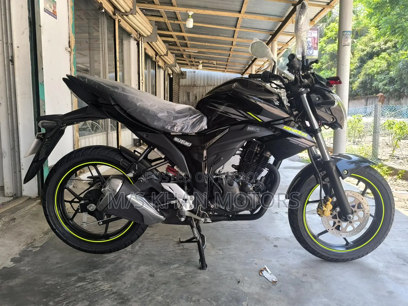 Suzuki Gixxer Monotone 2025