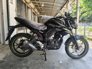 Suzuki Gixxer Monotone 2025