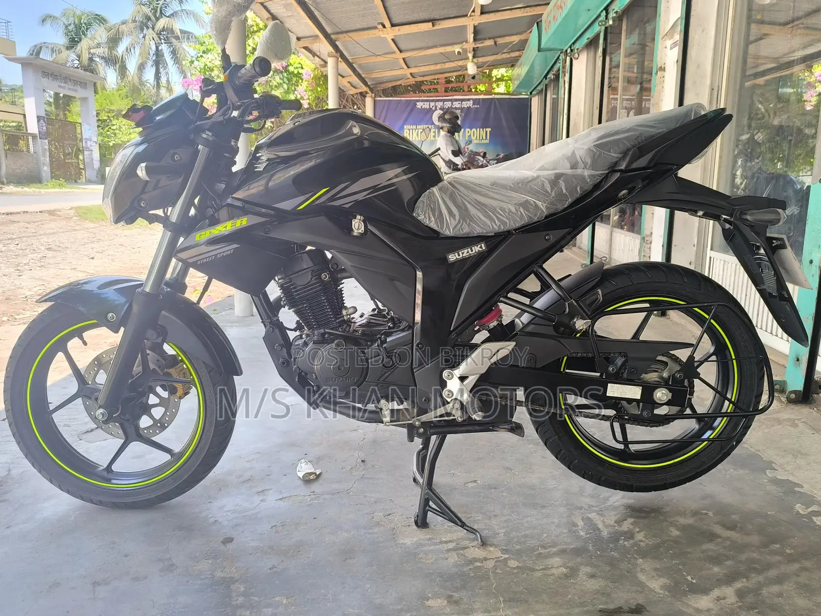 Suzuki Gixxer Monotone 2025