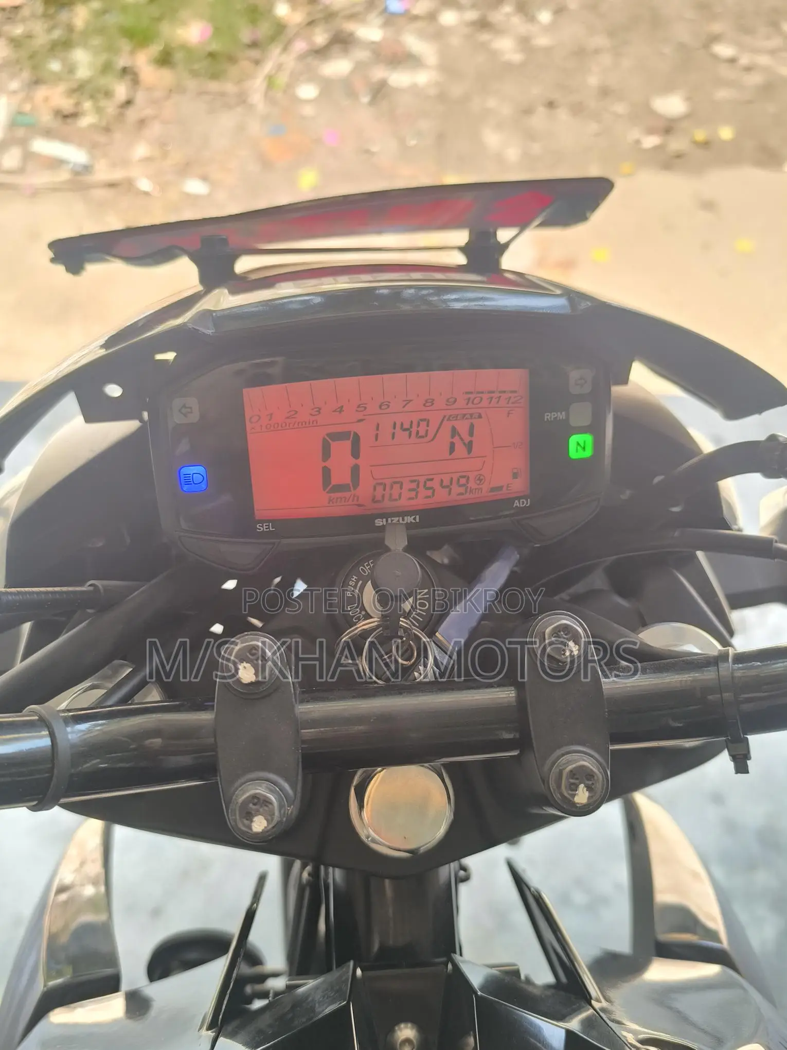 Suzuki Gixxer Monotone 2025
