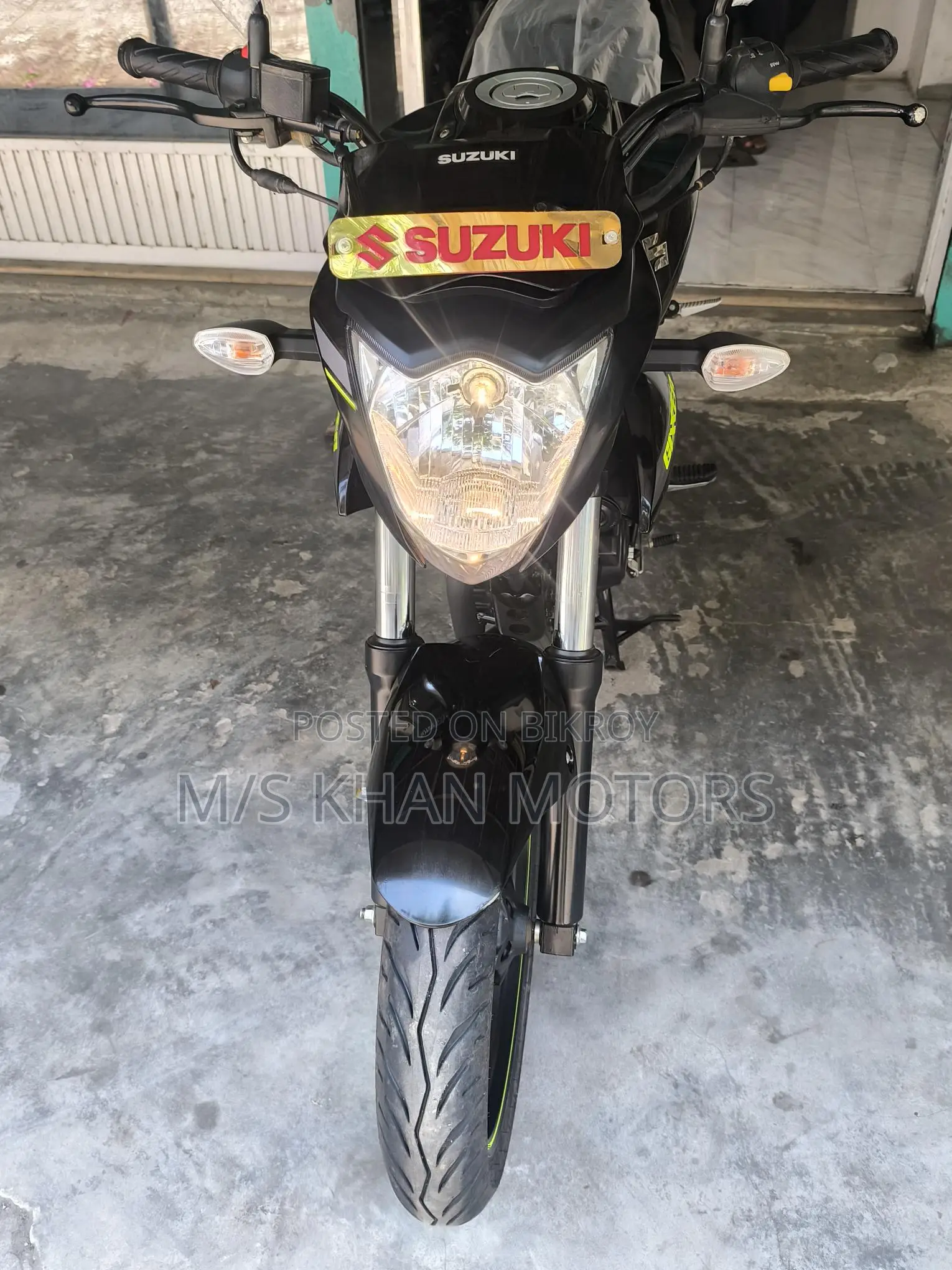 Suzuki Gixxer Monotone 2025