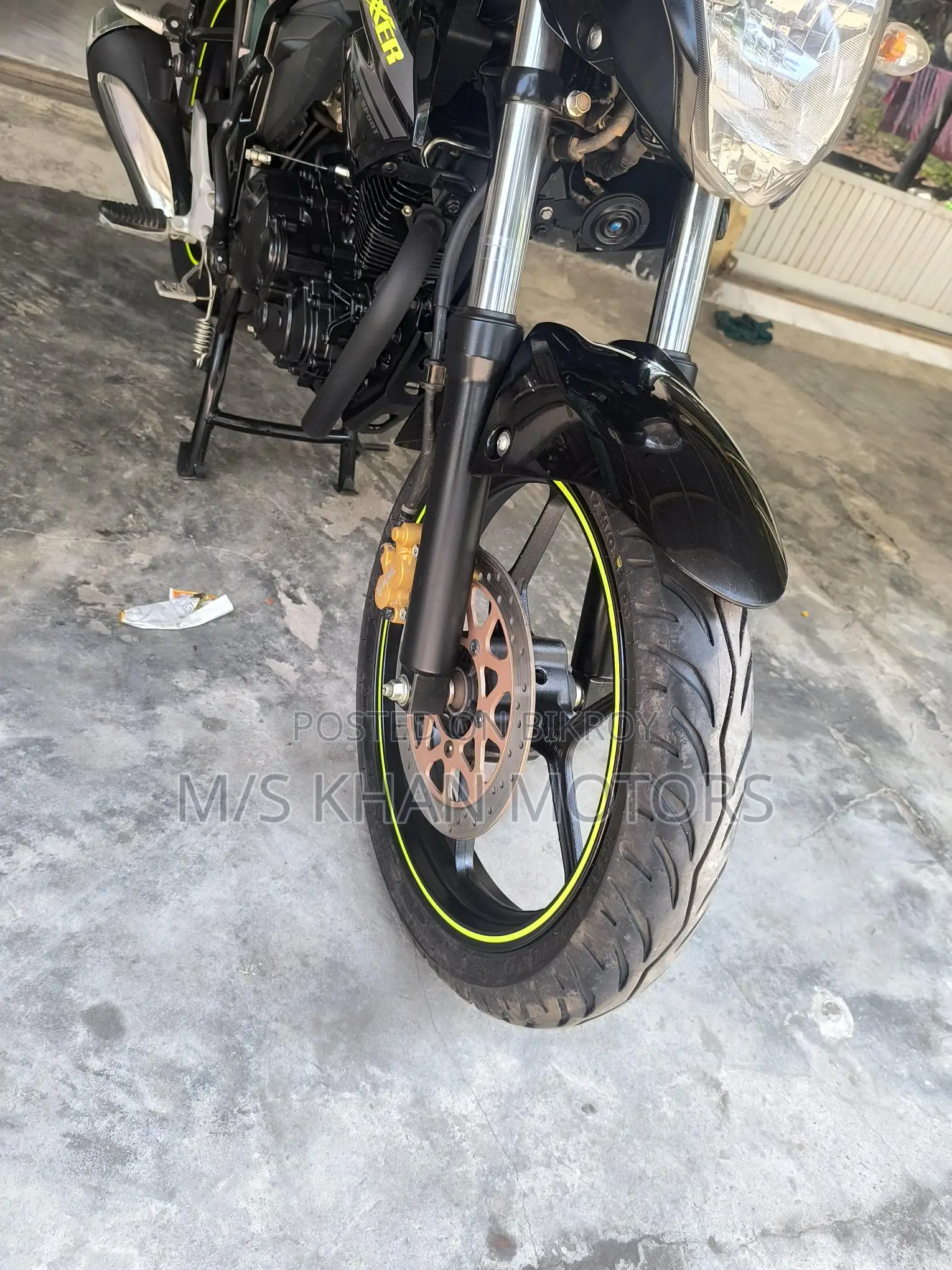 Suzuki Gixxer Monotone 2025