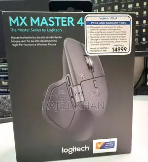 Logitech Mx Master 4 Wireless Mouse