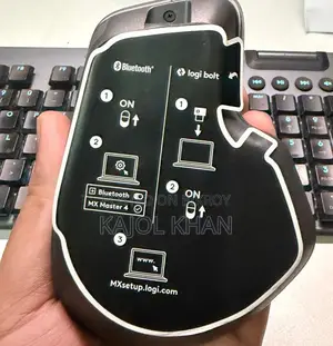 Logitech Mx Master 4 Wireless Mouse