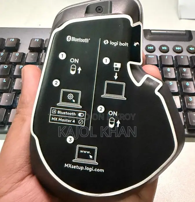 Logitech Mx Master 4 Wireless Mouse
