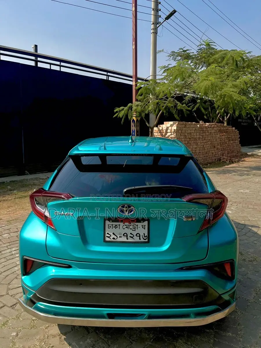 Toyota C-HR G LED ২০১৮