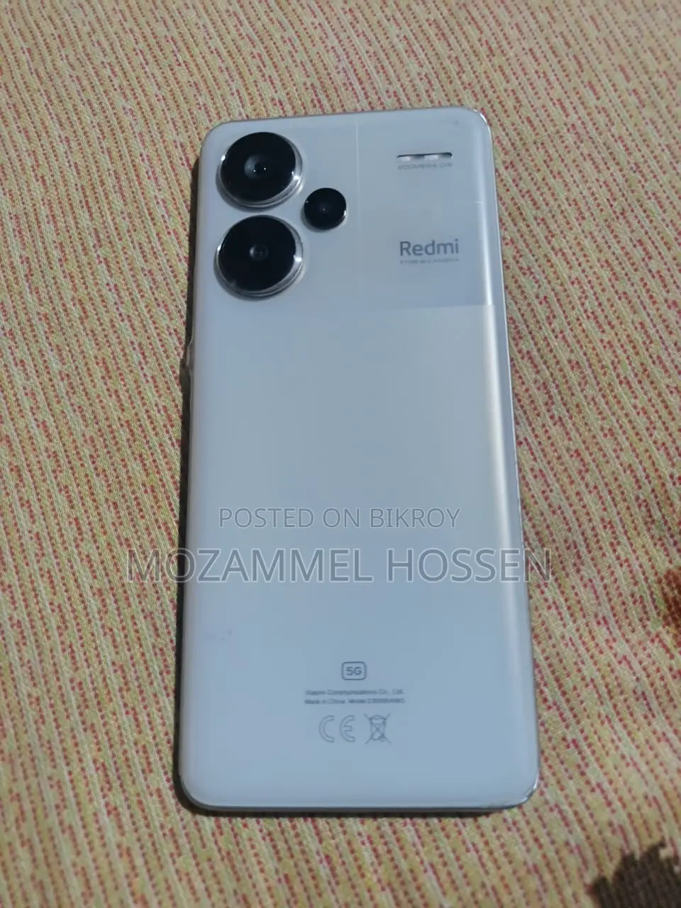 Xiaomi Redmi Note 13 Pro Plus global (Used)