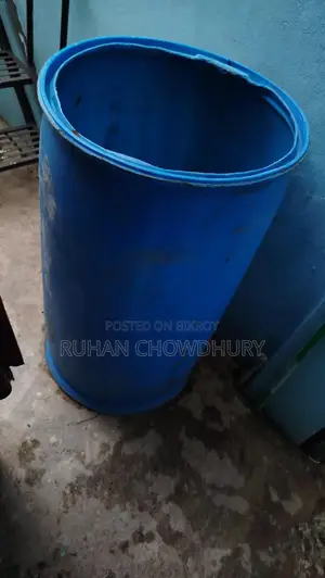 একটি পানির ড্রাম সেল হবে