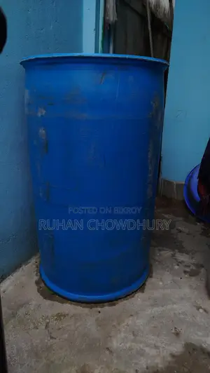 একটি পানির ড্রাম সেল হবে