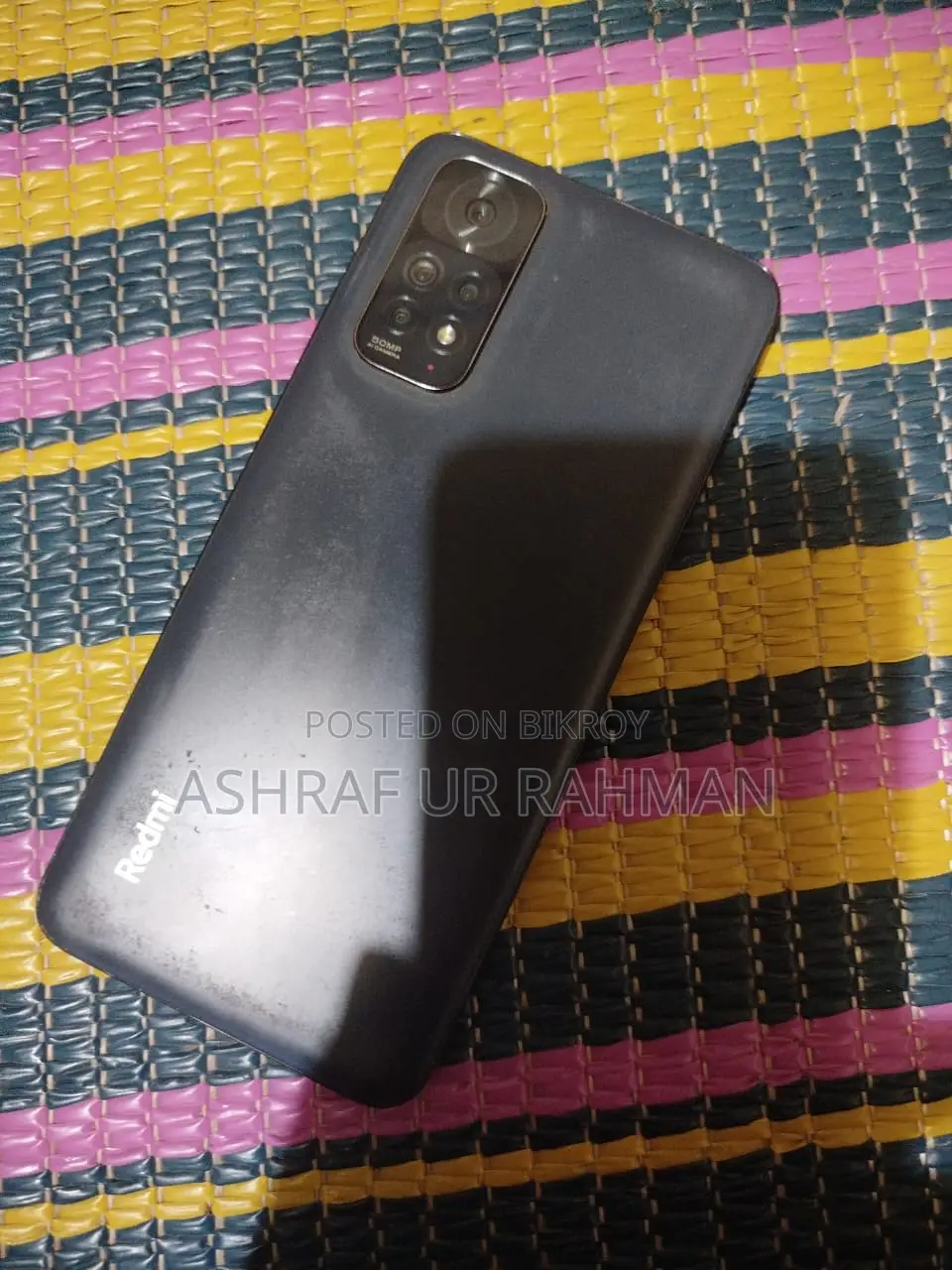 শাওমি রেডমি নোট ১১ (ব্যবহৃত)