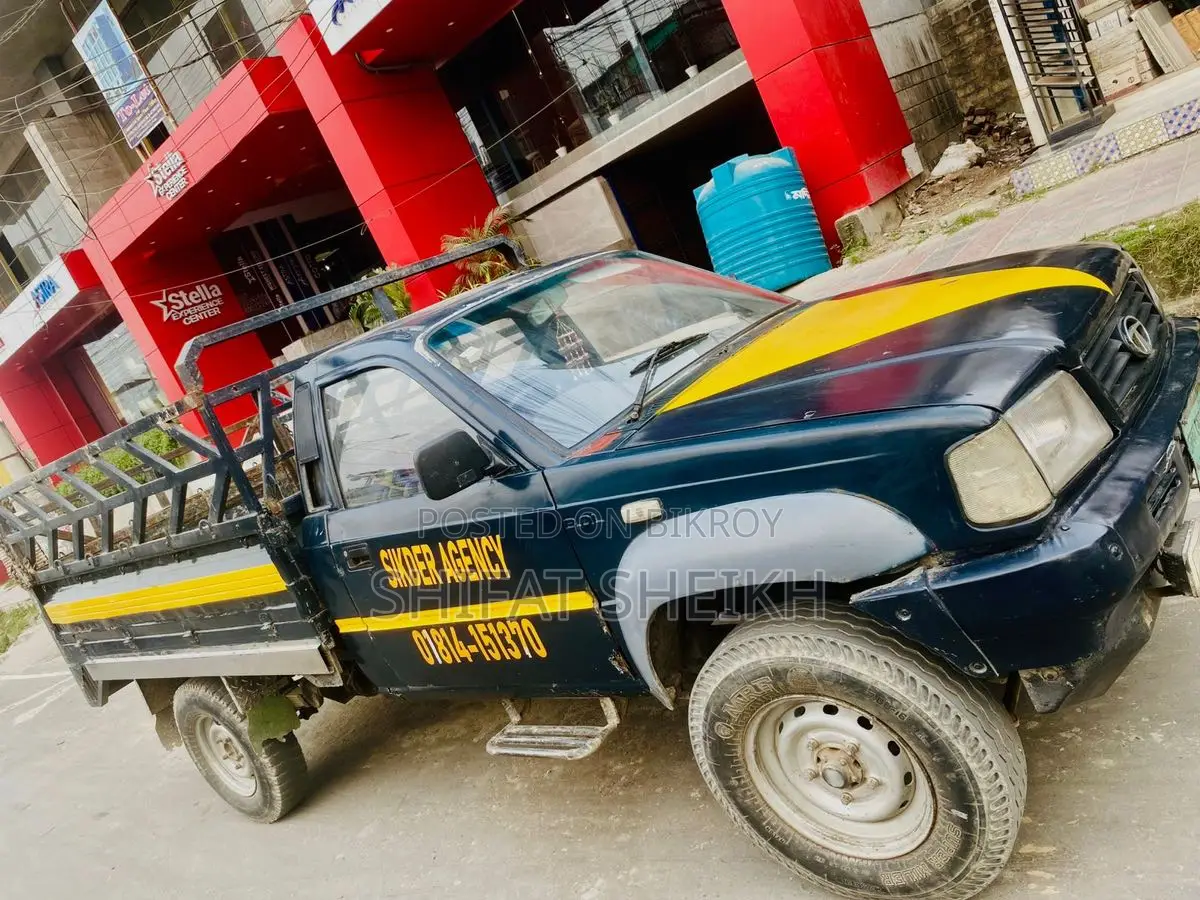 Tata 207 DI RX pickup truck 2017