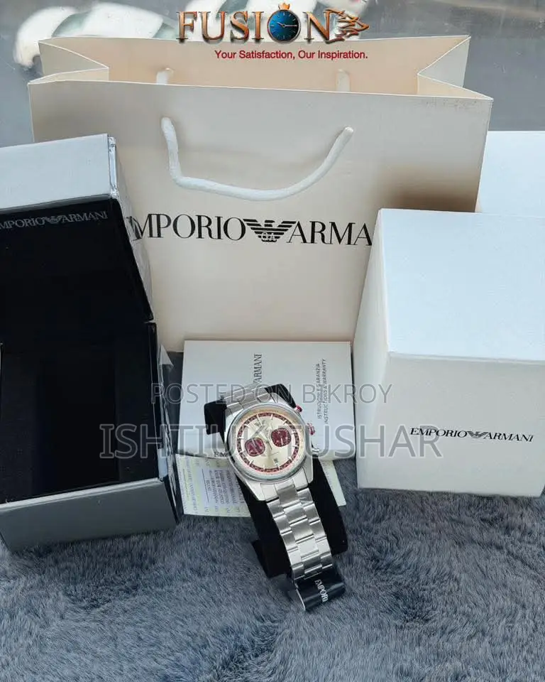 Original Emporio Armani Watch | Pre-order Lowest Price Bd