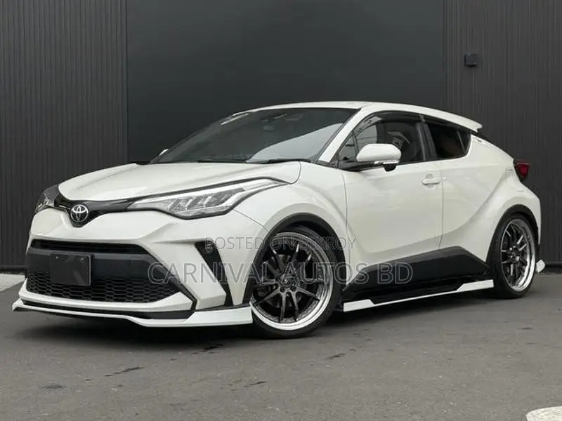 Toyota C-HR ST 2021 White