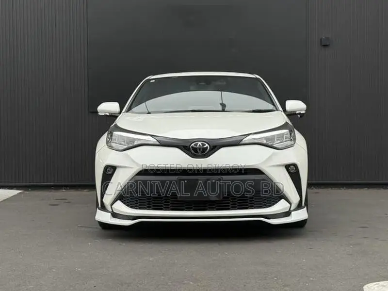 Toyota C-HR ST 2021 White
