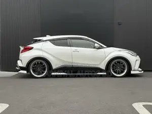 Toyota C-HR ST 2021 White