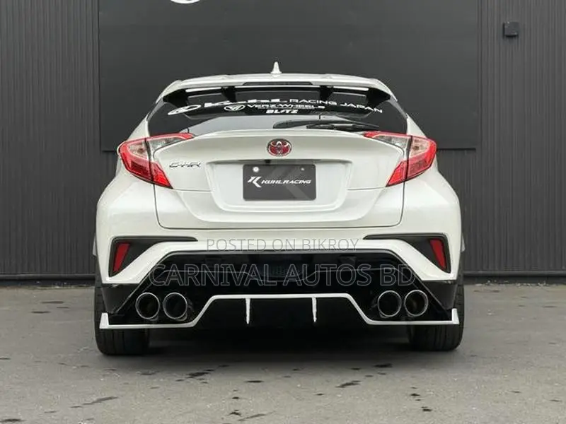 Toyota C-HR ST 2021 White