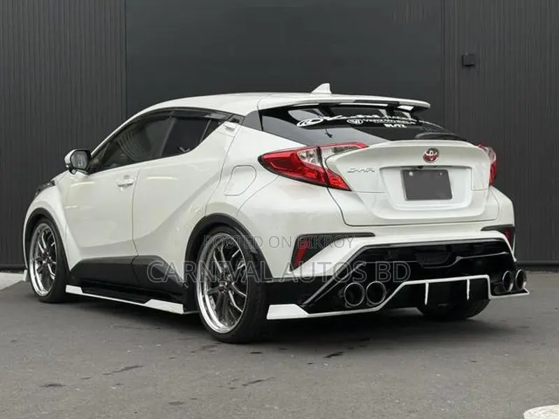 Toyota C-HR ST 2021 White