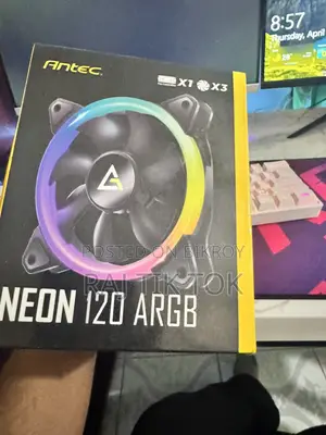 Antec Neon 120 Argb Fan 3 In 1 With Controller