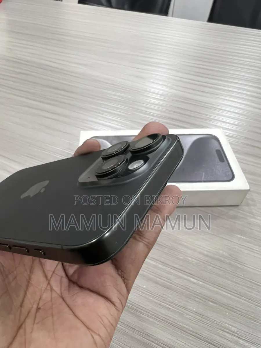 Apple iPhone 15 Pro Max (Used)