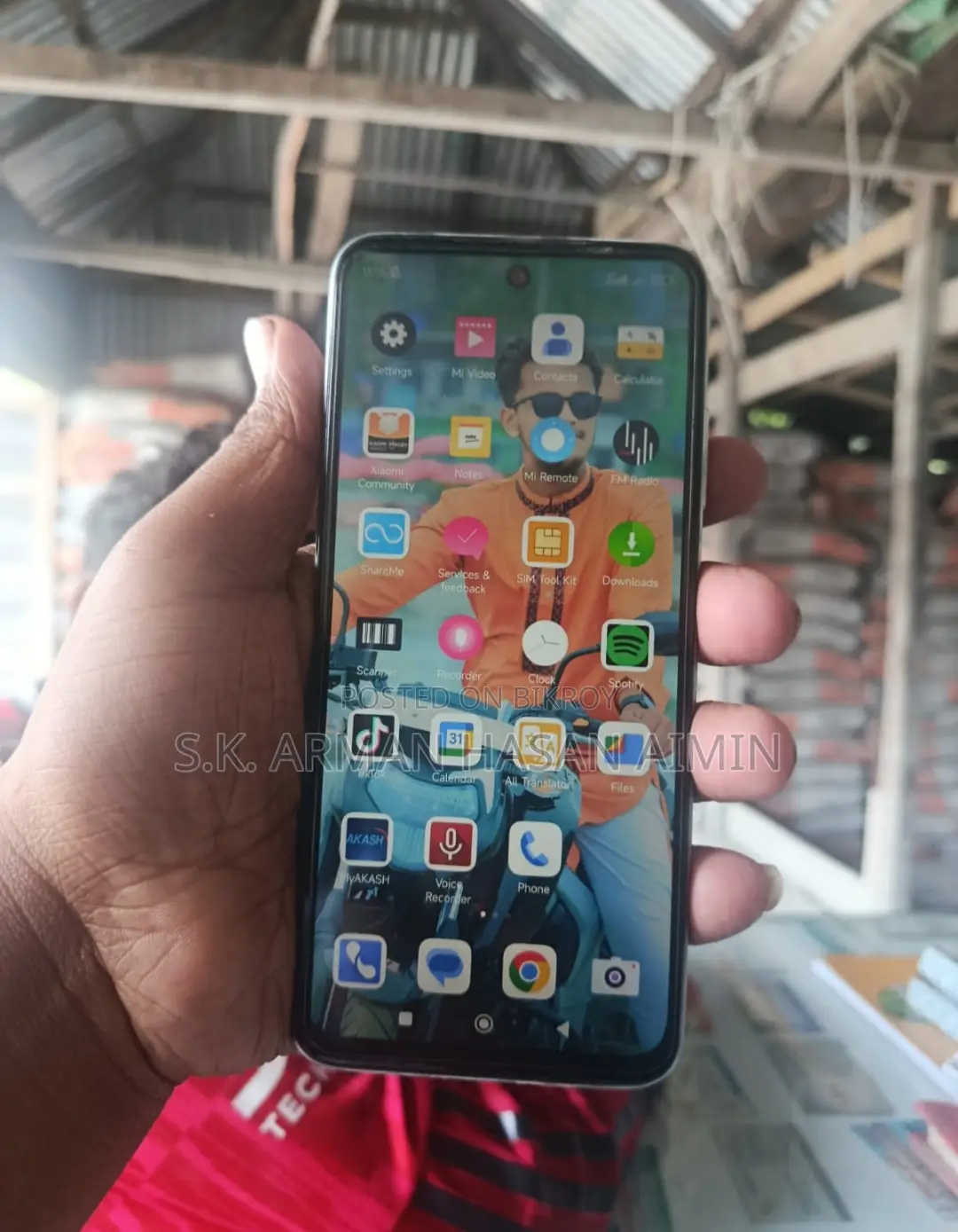 Xiaomi Redmi 10 2022 . (Used)