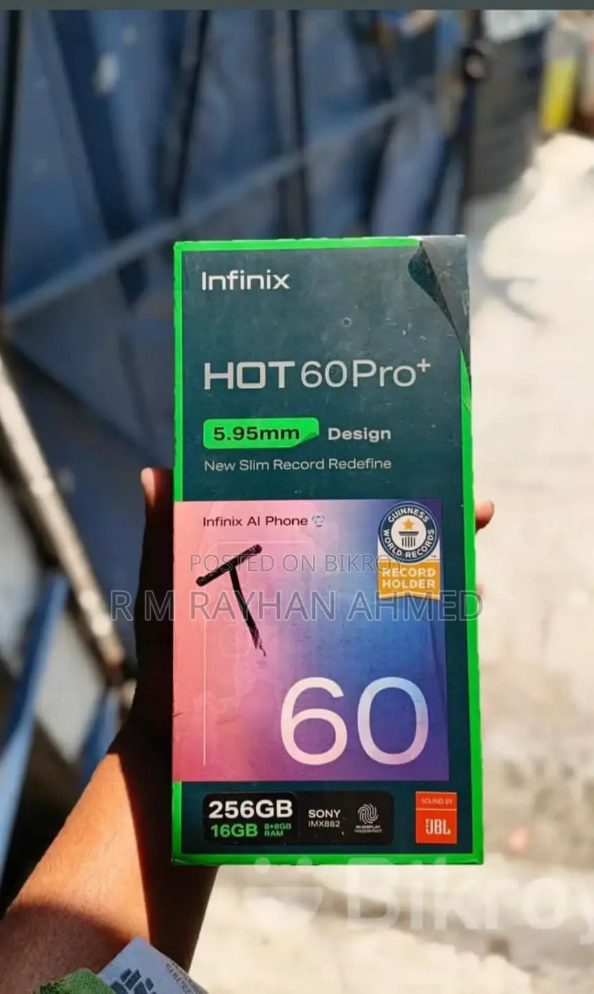 Infinix Hot 60 Pro Plus (Used)