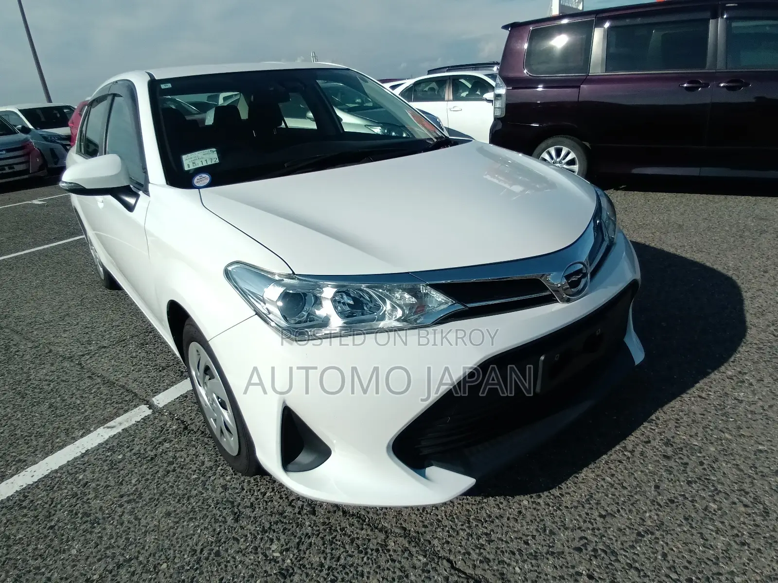 Toyota Axio EX 2020