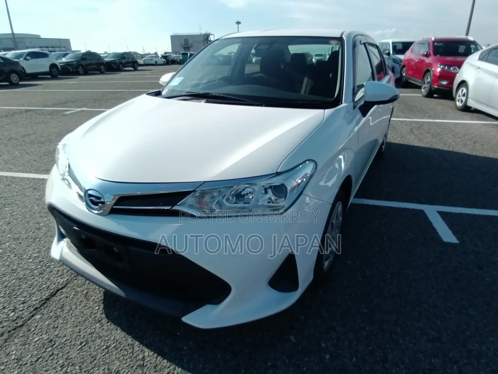 Toyota Axio EX 2020