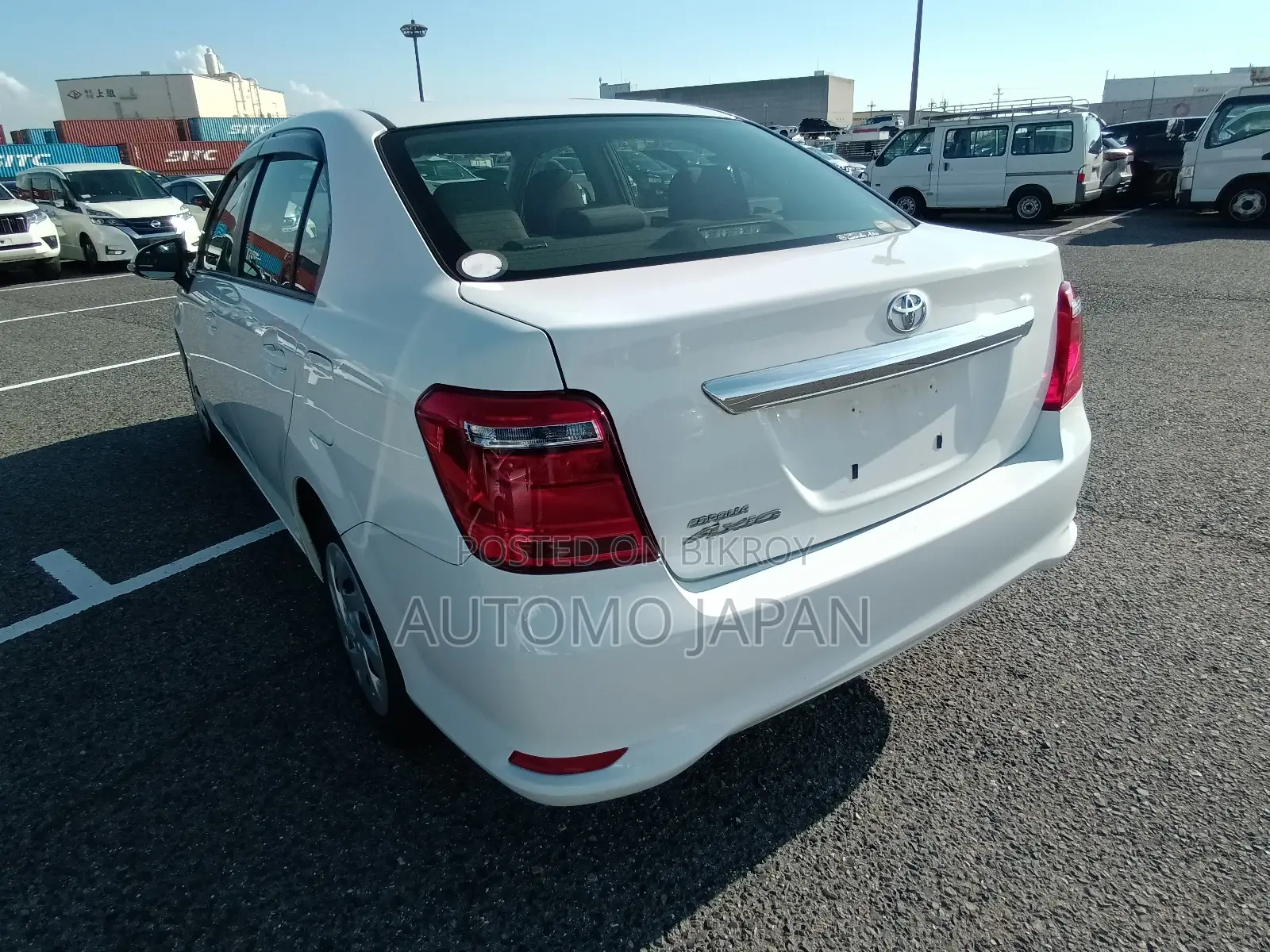 Toyota Axio EX 2020