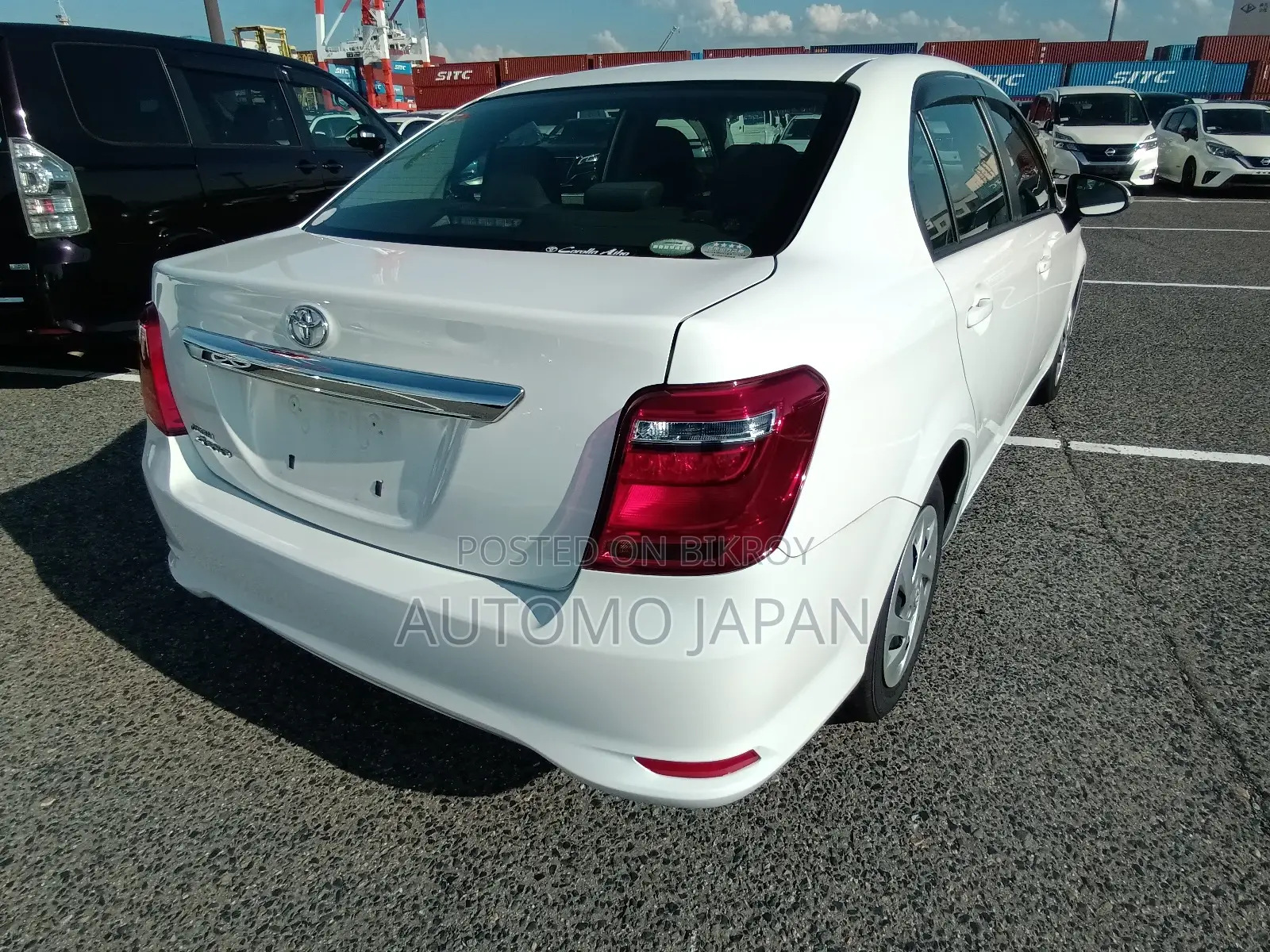 Toyota Axio EX 2020