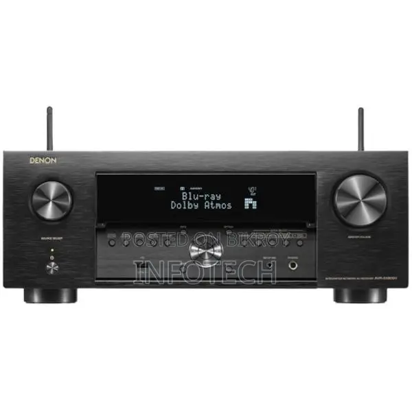 Denon AVR-X4800H 9.4-Ch 8K AV Receiver
