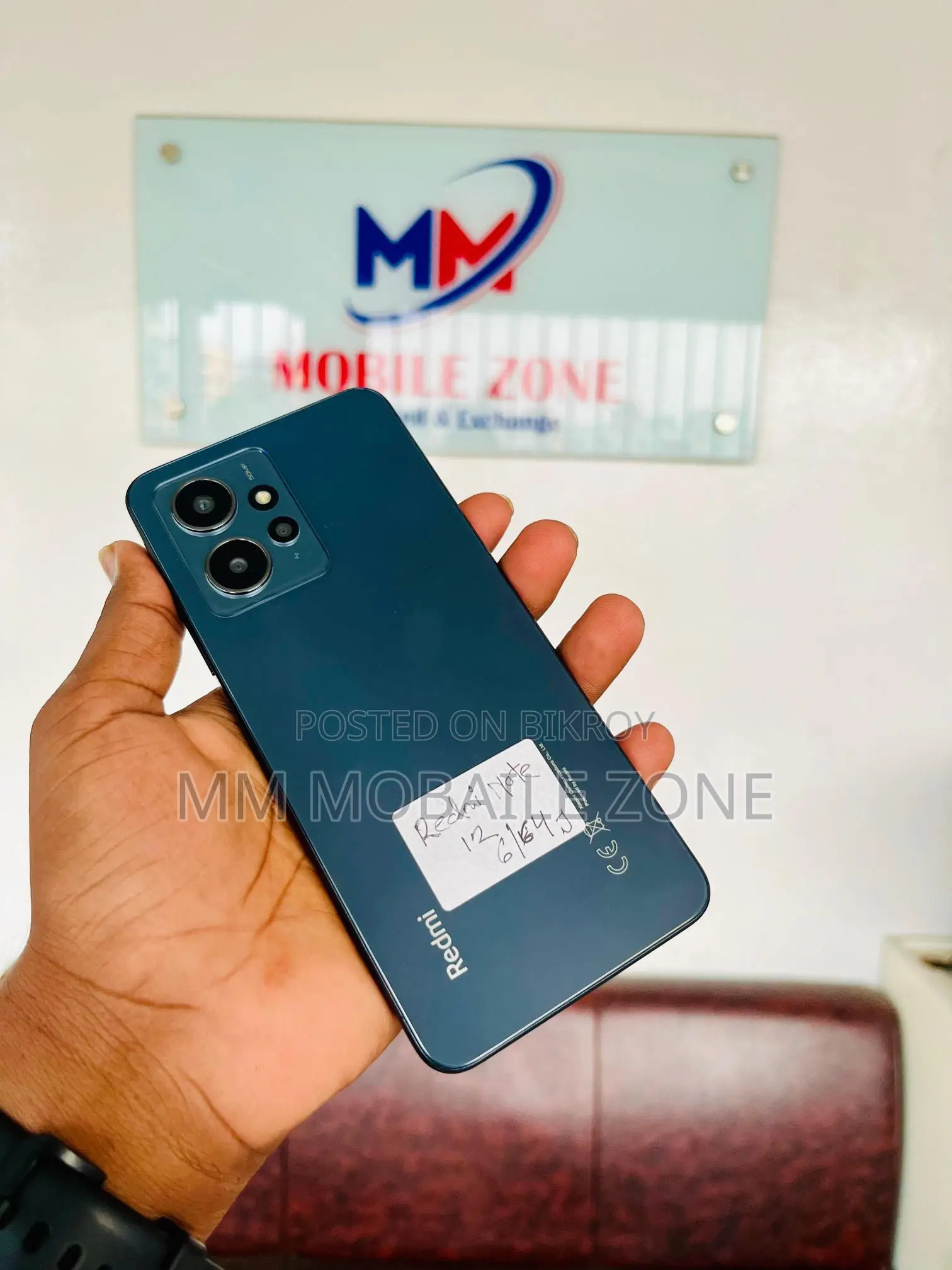 Xiaomi Redmi Note 12 6/64 Full Fresh🔥 (Used)