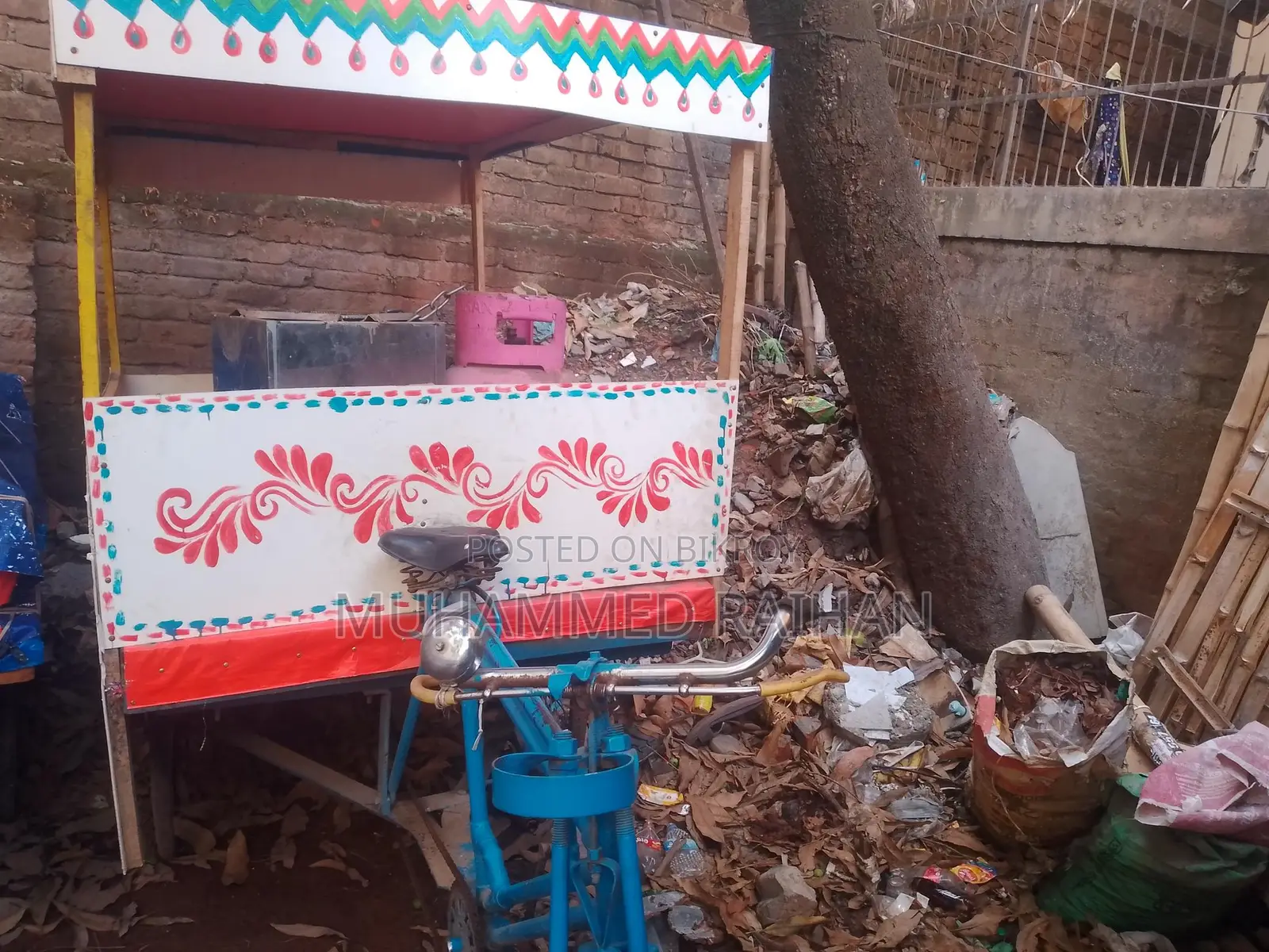 Food Cart sell