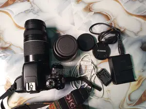 Canon 750D, Lens 75-300mm