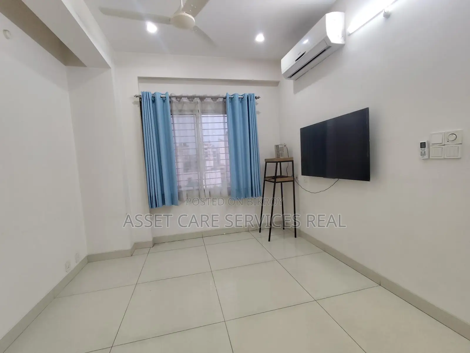 ৩ বেড সেমি-ফার্নিশড অ্যাপার্টমেন্ট ভাড়া বারিধারা ডিপ্লোম্যাটিক জোন