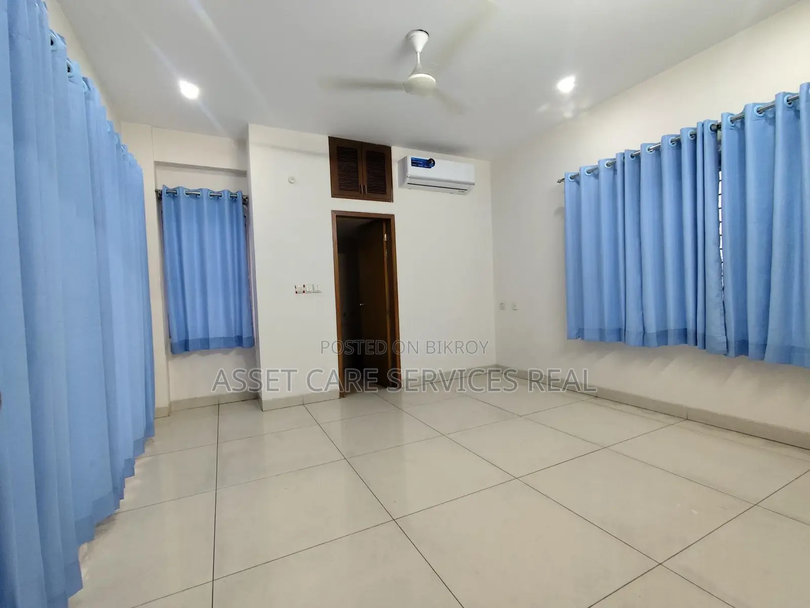 ৩ বেড সেমি-ফার্নিশড অ্যাপার্টমেন্ট ভাড়া বারিধারা ডিপ্লোম্যাটিক জোন