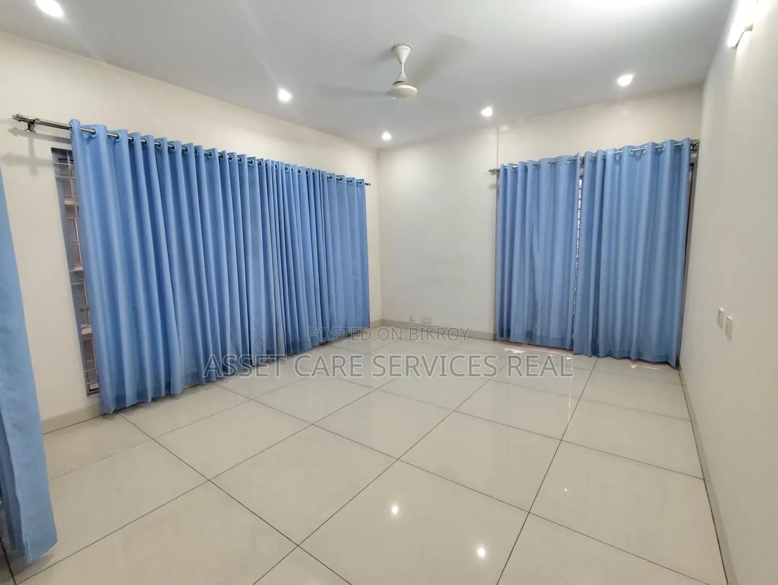 ৩ বেড সেমি-ফার্নিশড অ্যাপার্টমেন্ট ভাড়া বারিধারা ডিপ্লোম্যাটিক জোন