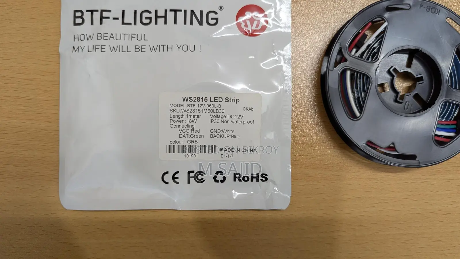 ARGB LED Light Strip WS2815