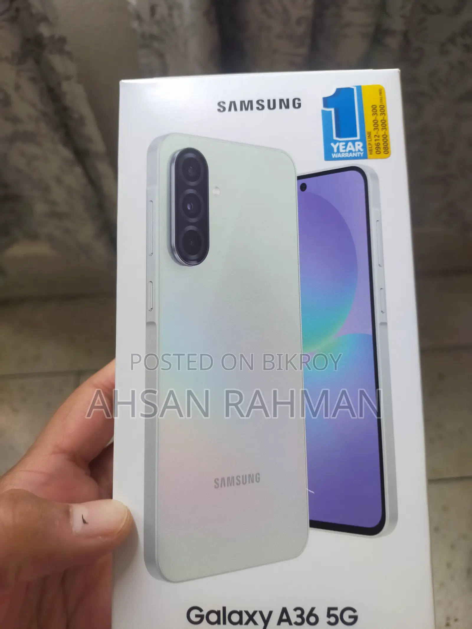 Samsung Galaxy A36 (Used)