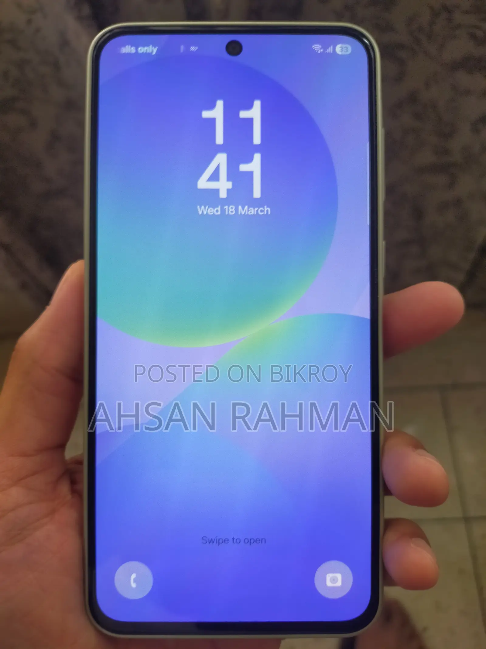 Samsung Galaxy A36 (Used)