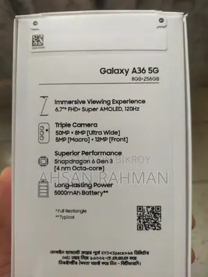 Samsung Galaxy A36 (Used)