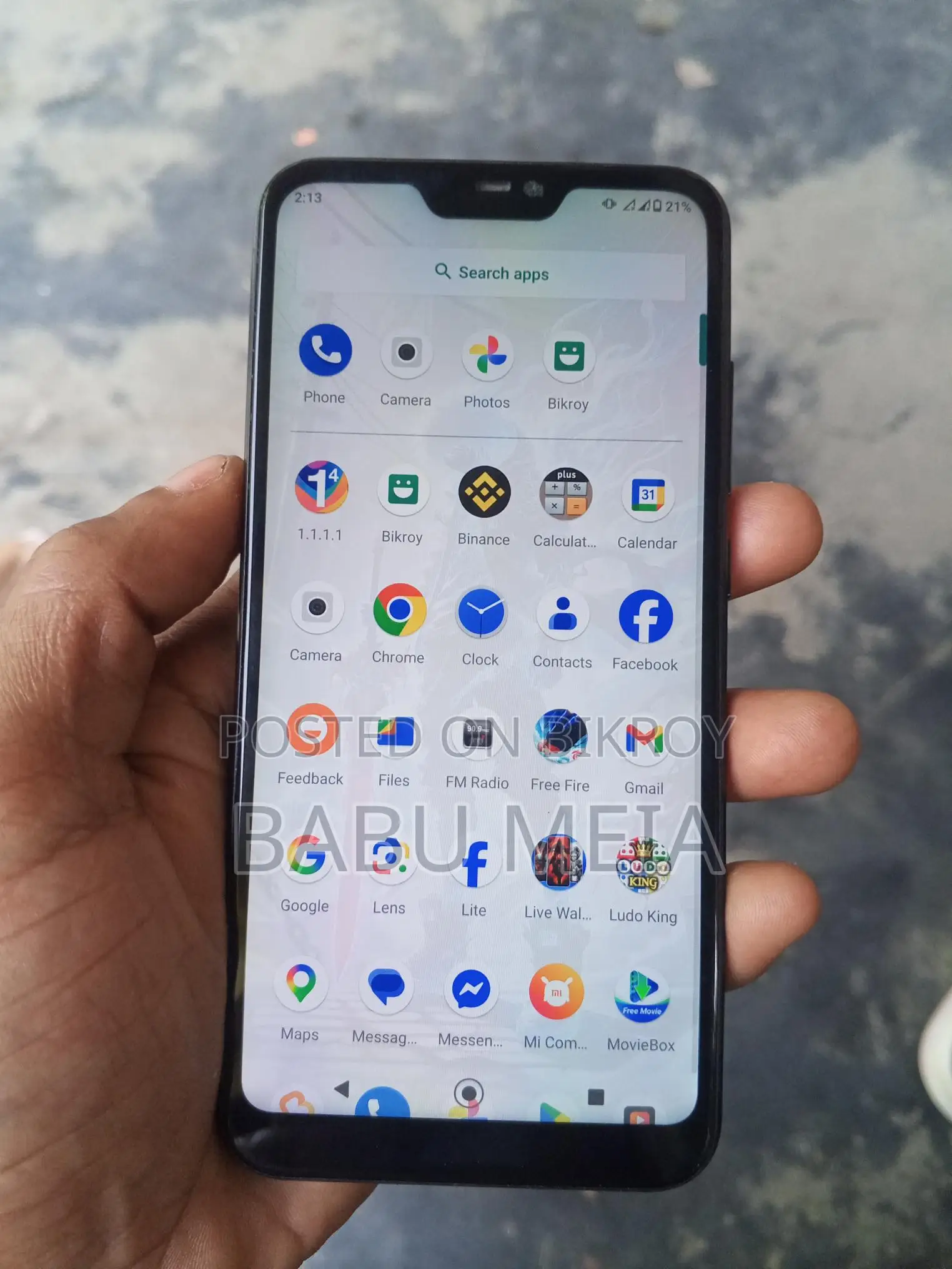 Xiaomi Mi A2 Lite RAM 4 ROM 64 (Used)