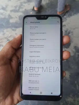 Xiaomi Mi A2 Lite RAM 4 ROM 64 (Used)