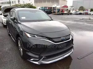 Toyota Harrier Z LEATHER BLACK 4.5HB 2021