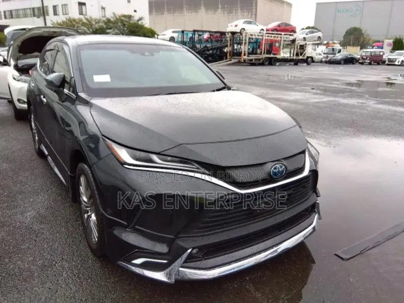 Toyota Harrier Z LEATHER BLACK 4.5HB 2021