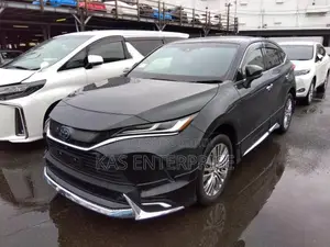 Toyota Harrier Z LEATHER BLACK 4.5HB 2021