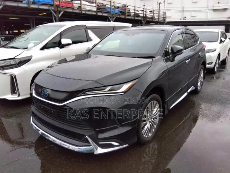 Toyota Harrier Z LEATHER BLACK 4.5HB 2021