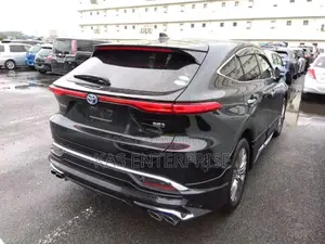 Toyota Harrier Z LEATHER BLACK 4.5HB 2021