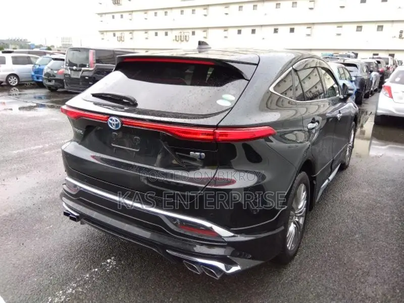 Toyota Harrier Z LEATHER BLACK 4.5HB 2021