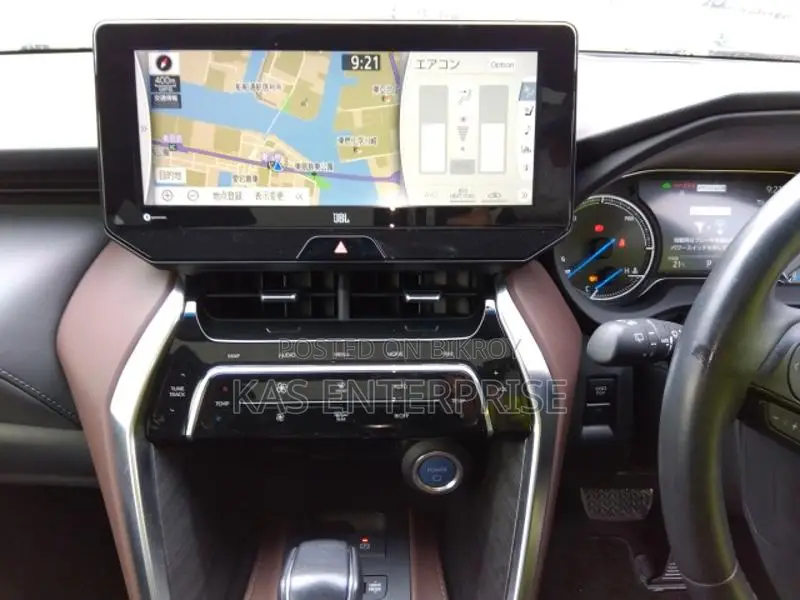 Toyota Harrier Z LEATHER BLACK 4.5HB 2021