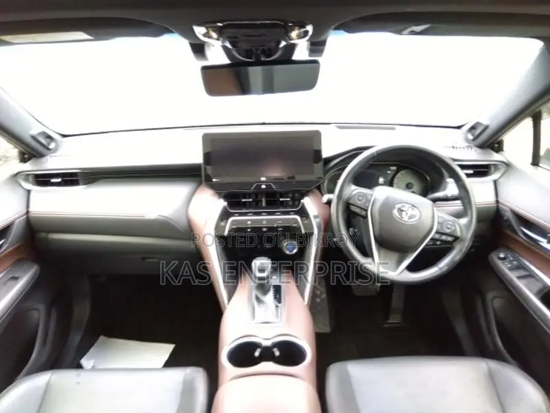 Toyota Harrier Z LEATHER BLACK 4.5HB 2021